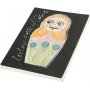 Toile - blanc - 30 x 30 cm - 40 pcs