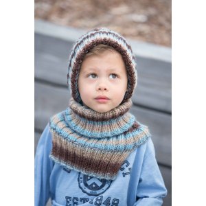 Patron tricot - Col et bonnet (1412-15) Patron tricot - Col et bonnet (1412-15)