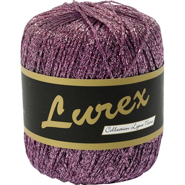 Fil Lurex - violet - 25 g Fil Lurex - violet - 25 g