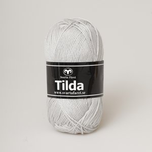 Fil Tilda Black Sheep 50g - Gris clair (12) Fil Tilda Black Sheep 50g - Gris clair (12)