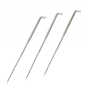 Aiguille à feutrer en acier - 7,8 cm - 3 pcs Aiguille à feutrer en acier - 7,8 cm - 3 pcs