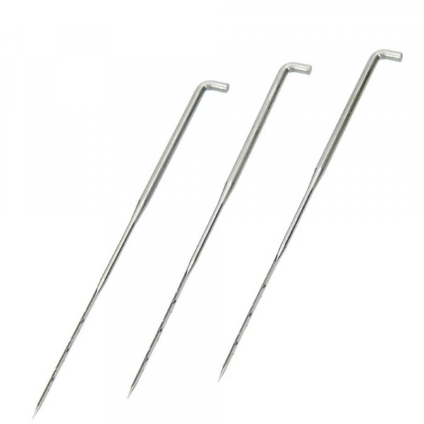 Aiguille  feutrer en acier - 7,8 cm - 3 pcs