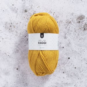 Raggi moyen 100g - Ocre Jaune Raggi moyen 100g - Ocre Jaune