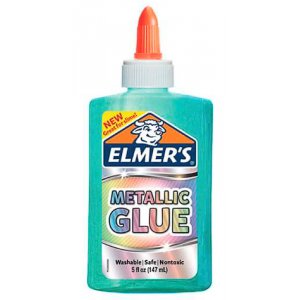 Glue Elmers - Colle Métallique - 147 ml - Vert Glue Elmers - Colle Métallique - 147 ml - Vert