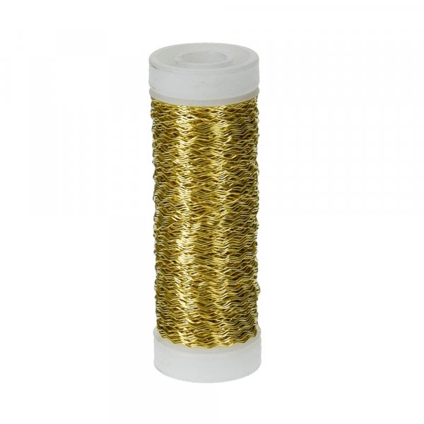Fil  motifs  0,25 mm - dor 45 m
