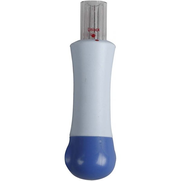 Porte-aiguille  feutrage en plastique avec 7 aiguilles intermdiaires