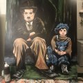 Image client Peinture acrylique Lukas Cryl Terzia 500 ml - Terre d'Ombre (4910)