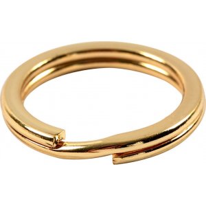 Bague brisée - plaquée or - 15 pcs Bague brisée - plaquée or - 15 pcs