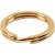 Bague brisée - plaquée or - 15 pcs Bague brisée - plaquée or - 15 pcs