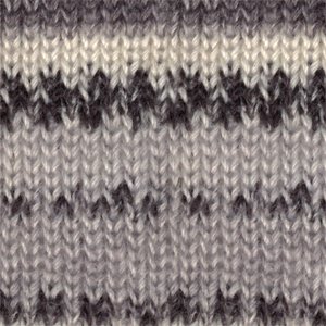 Fil DROPS Fable Print - 50g - Noir/naturel (905) Fil DROPS Fable Print - 50g - Noir/naturel (905)