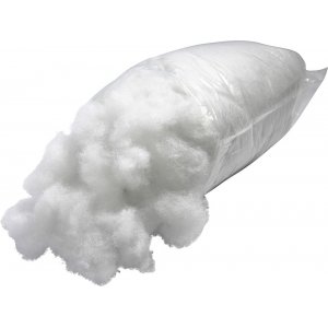 Remplissage de poupée - blanc - 1 kg Remplissage de poupée - blanc - 1 kg