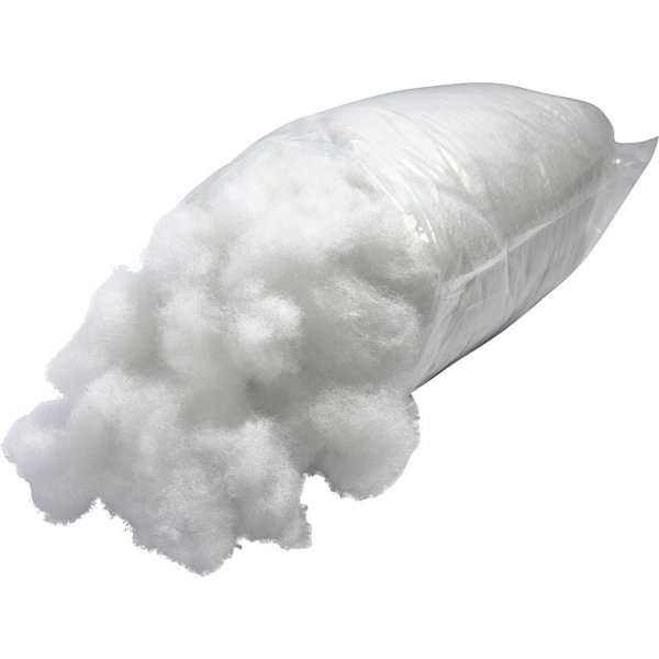 Remplissage de poupe - blanc - 1 kg