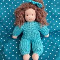 Image client Fil Black Sheep Lisa 8/4 50g - Turquoise (89)