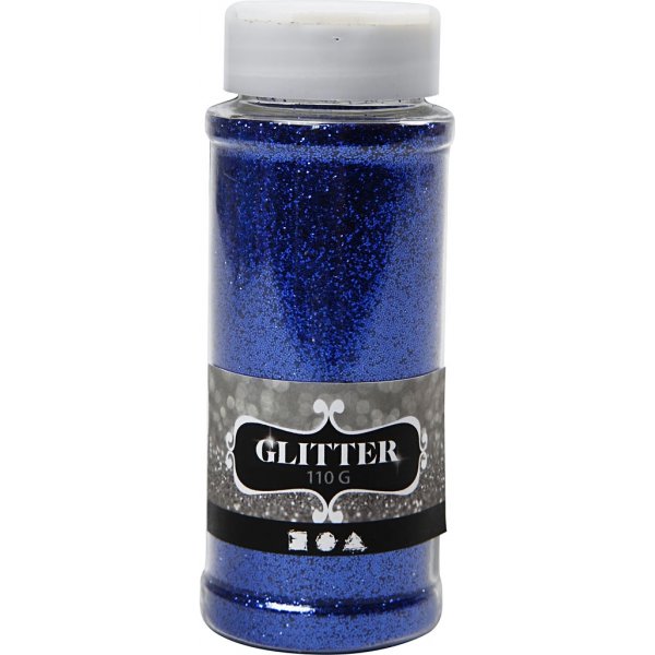 Paillettes - bleu - 110 g