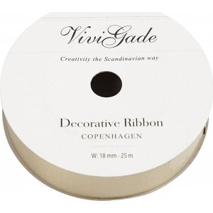 Ruban cadeau - doré - mat - 25 m Ruban cadeau - doré - mat - 25 m