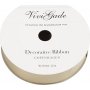 Ruban cadeau - dor - mat - 25 m
