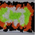 Image client Tapis d'écran vert/noir A2 - 600 x 450 mm