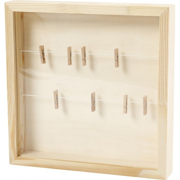 Cadre 3D - 23 x 23 cm