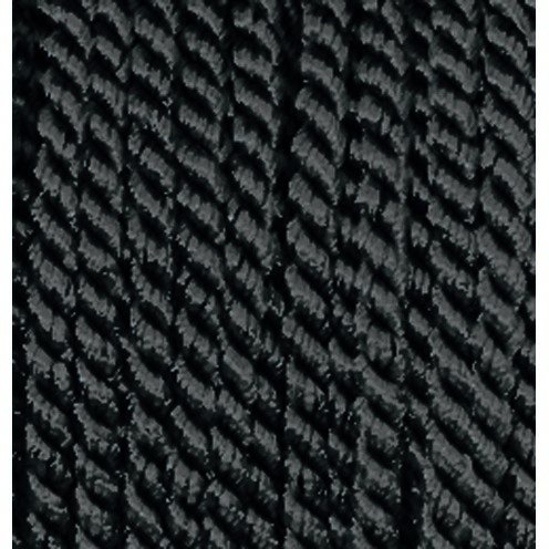 Cordon viscose 4 mm - 25 mètres - noir Cordon viscose 4 mm - 25 mètres - noir