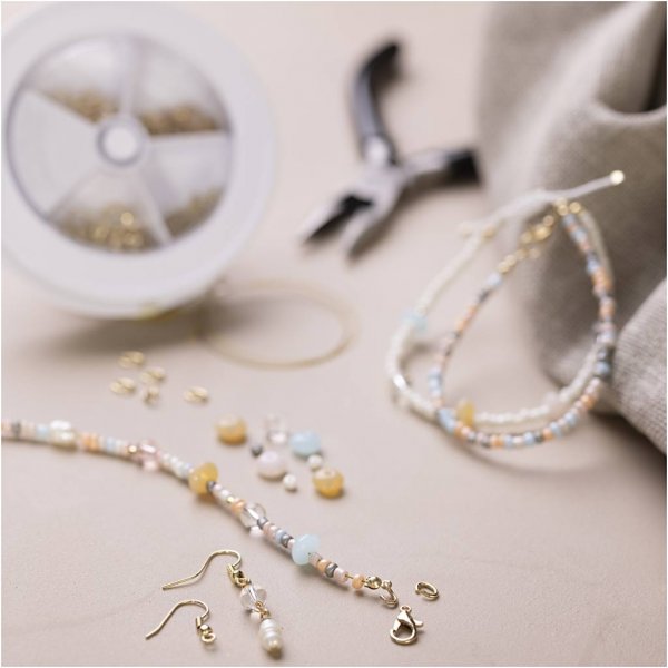 Commencez Kit DIY Bijoux Perles Classiques