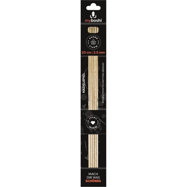 Aiguilles  tricoter Myboshi - paquet de 5