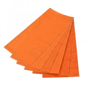 Papier de verre 23 x 9,3 cm - orange 6 pcs. grains 80 / 120 / 240 Papier de verre 23 x 9,3 cm - orange 6 pcs. grains 80 / 120 / 240