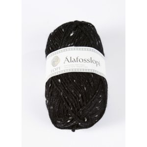 Alafosslopi 100g - Tweed noir Alafosslopi 100g - Tweed noir