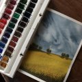 Image client Ensemble de peinture aquarelle W&N Cotman Studio