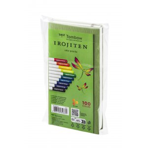 Tombow Irojiten Vol. 2 Vivid Tone 1, bo�te de 10 crayons de couleur