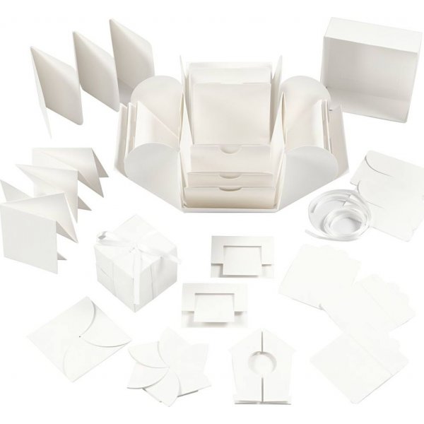 Bote explosive - blanc cass