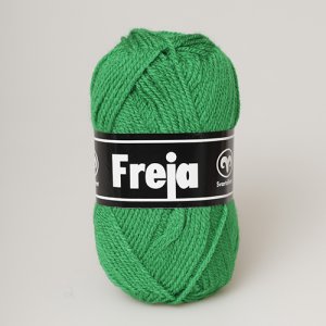 Fil Black Sheep Freja 50g - Vert vif (88) Fil Black Sheep Freja 50g - Vert vif (88)