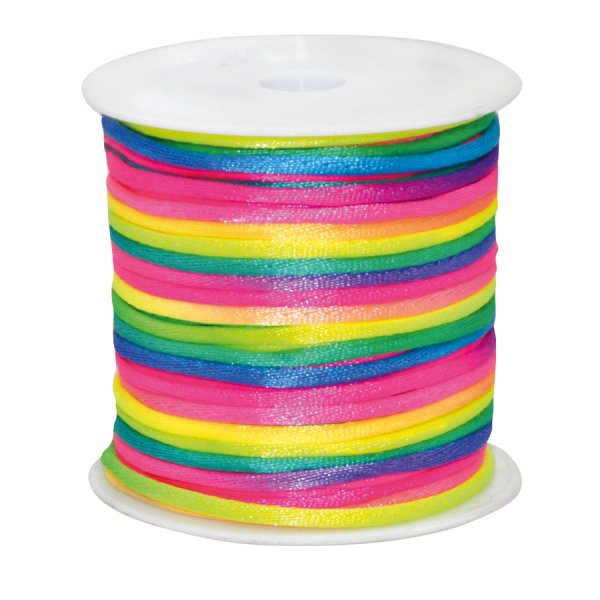 Cordon arc-en-ciel 2 mm - 50 m