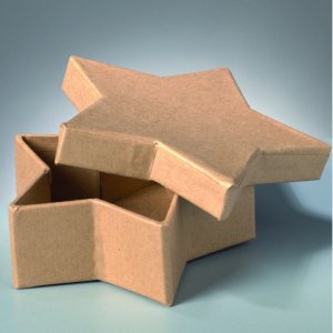 Boîte mini 10 x 3 cm - étoile Boîte mini 10 x 3 cm - étoile