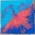 Image client Set de peinture acrylique Amsterdam avec buses