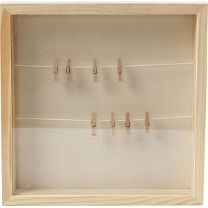 Cadre 3D - 23 x 23 cm Cadre 3D - 23 x 23 cm