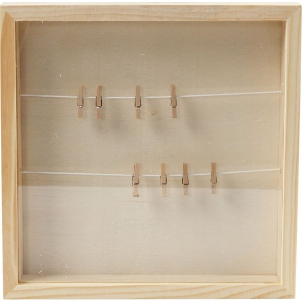 Cadre 3D - 23 x 23 cm