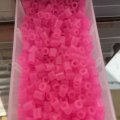 Image client Perles 6000 rose transparent