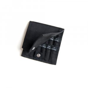 Étui souple pour aiguilles à tricoter Twist 5 & 8 cm Étui souple pour aiguilles à tricoter Twist 5 & 8 cm