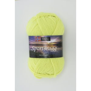 Fil Viking Chiffon de sport 50g - Jaune clair (549) SR Fil Viking Chiffon de sport 50g - Jaune clair (549) SR