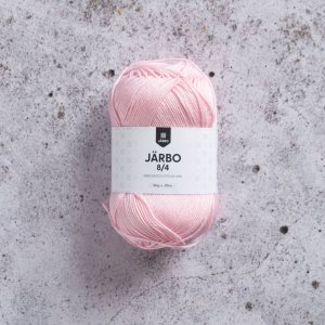 Järbo 8/4 50g - Rose bébé Järbo 8/4 50g - Rose bébé
