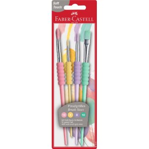 Set de pinceaux Pastel - 4 grands bols Set de pinceaux Pastel - 4 grands bols