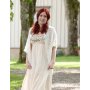 Patron au crochet - Chle au crochet (motif triangle & dentelle)