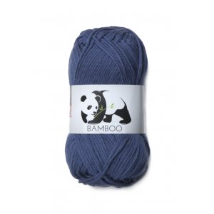 Fil Viking Bambou 50g - Bleu foncé (627) Fil Viking Bambou 50g - Bleu foncé (627)