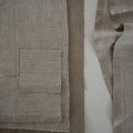 Image client Demi-lin Grossier - Naturel - 150 cm