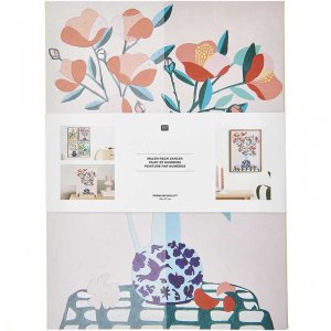 Set de peinture - RICO Design - Kit peinture par numéros - Motifs divers Set de peinture - RICO Design - Kit peinture par numéros - Motifs divers