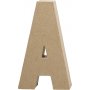 Lettre en carton - A - 5 cm