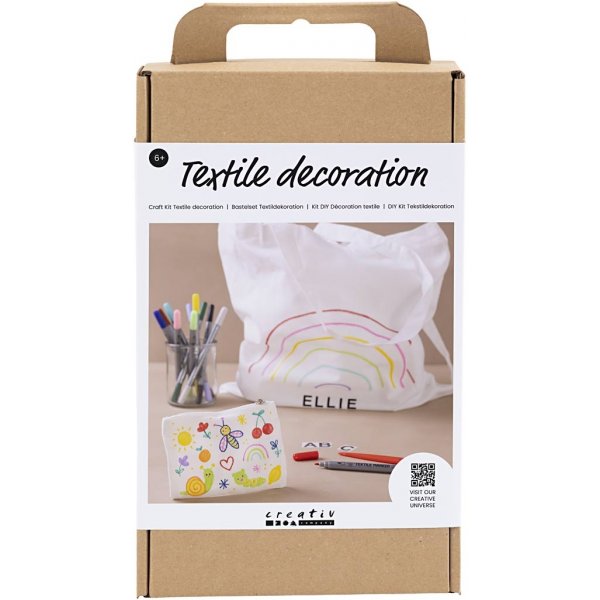 Kit DIY Dcoration textile
