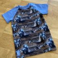 Image client Tricot à motifs 150 cm - Le Tracteur sans loi