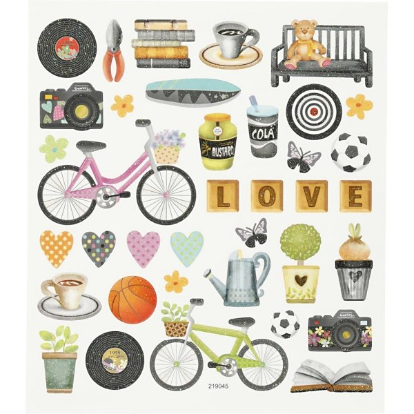 Autocollants - loisirs Autocollants - loisirs