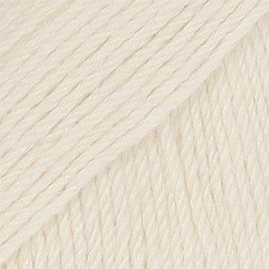 Fil DROPS Nord Uni Color - 50g - Naturel (01) Fil DROPS Nord Uni Color - 50g - Naturel (01)